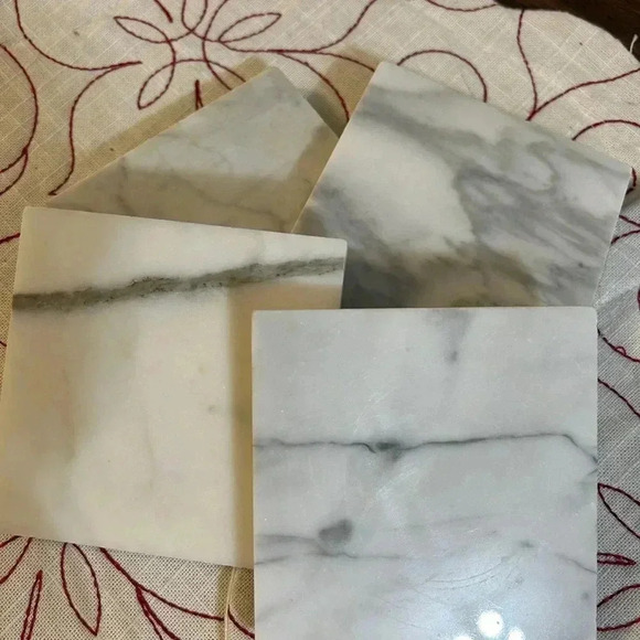 Marble Coasters Set of 4 - Picture 3 of 5